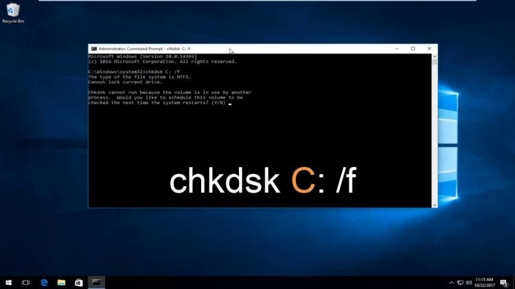How to Use CHKDSK on Windows and Fix Hard Drives?