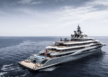 Flying Fox Yacht – a Marvel of Modern Times