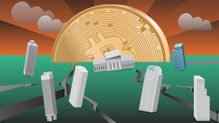 What could be the scenario of bitcoin’s future?