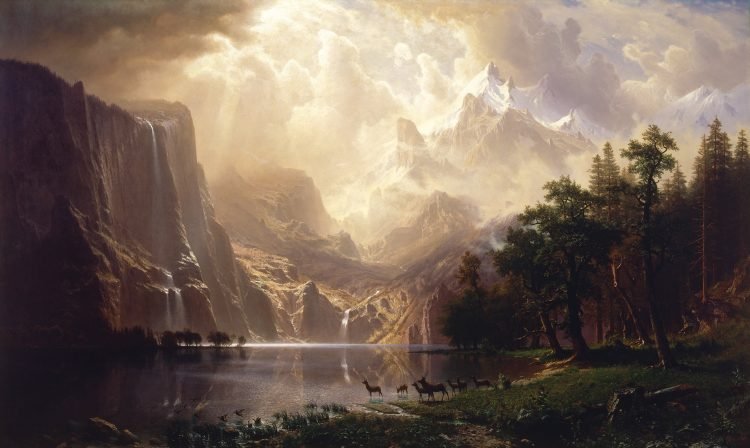 Albert Bierstadt’s Less Famous Paintings