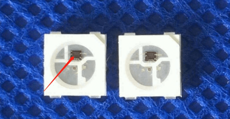 What is the Difference between the WS2811 and WS2812 LED Lights?