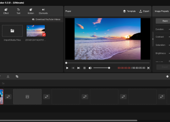 MiniTool MovieMaker 5.3- Top-notch video editing software for beginners