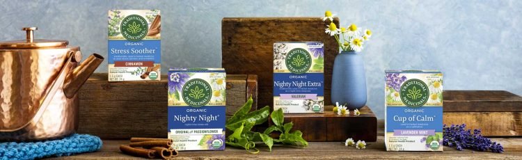 Best Teas To Promote Calm & Relaxation