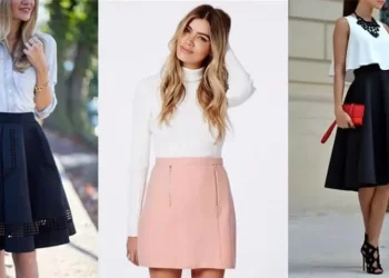 Style your A-Line Skirt for any Occasion