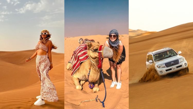 10 essential things that you will need on Desert Safari Dubai trip