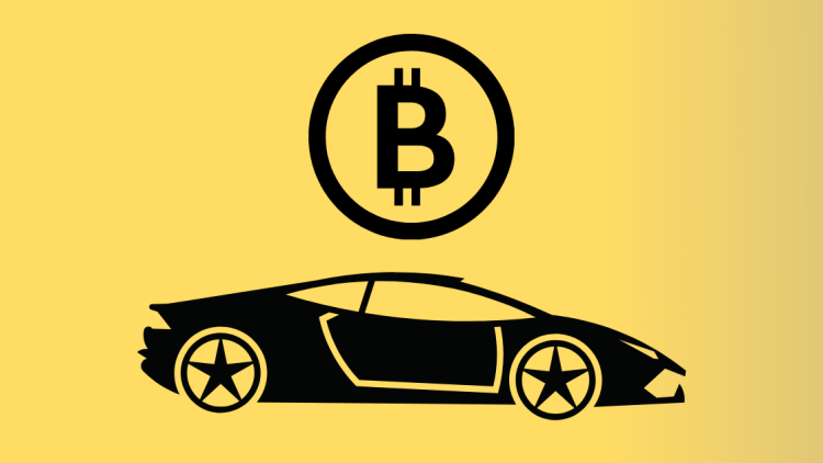 Can you buy a car with Bitcoin and other cryptocurrencies?