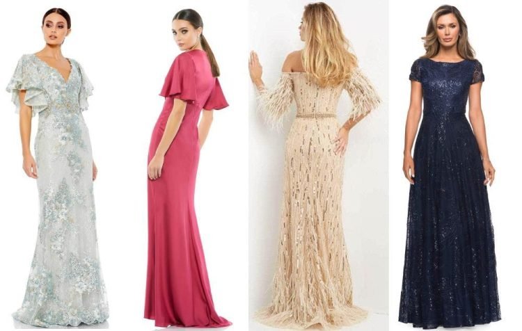 Formal Mother of the Bride Dresses for Every Occasion