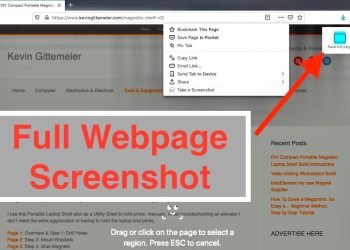 How to Screenshot Website [New Guide]