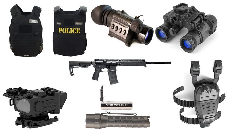 How to Choose Law Enforcement Equipment?