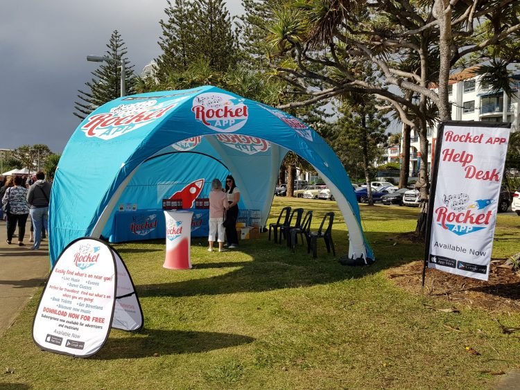 How To Stand Out At A Sporting Event With A Pop Up Canopy Tent