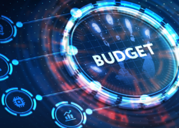 How should You set a budget for a large technology purchase?