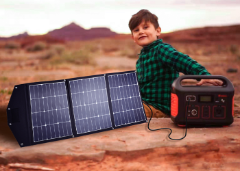 Portable solar panels are a great way to harness the power of the sun while on the go