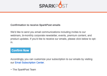 Subscription Confirmation Email: Best Practices & Examples