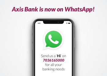 Axis Bank SMS Banking – All You Should Be Aware About