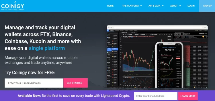 Coinigy: A smart approach for managing wallets on multiple exchanges