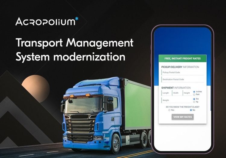 Transport management software: Full guide to custom development