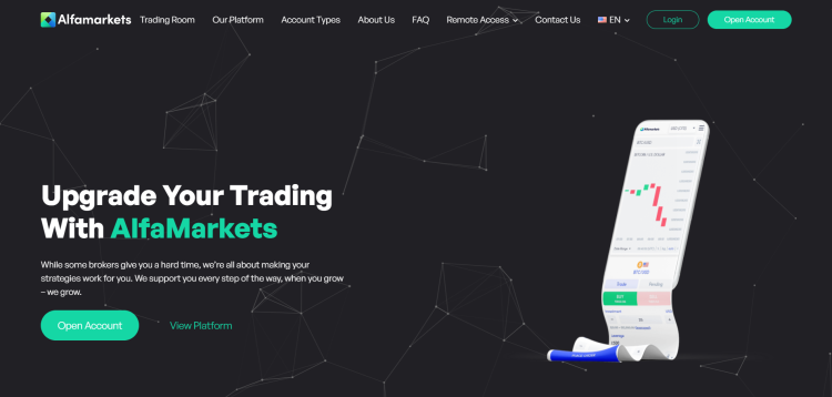 AlfaMarkets Review – A Modern Way to Trade