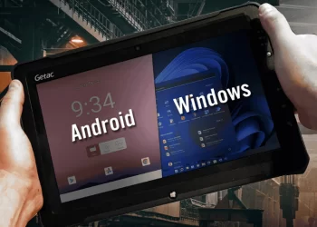 Using Android OS in industrial heavy equipment