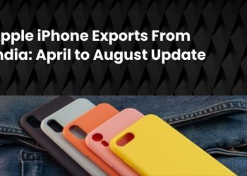 Apple iPhone Exports From India Doubled Between April And August