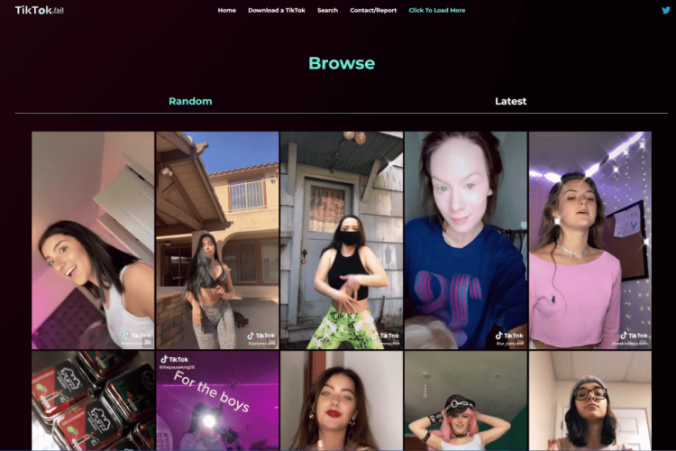 TikFail or TIK.Fail: TikTok Downloader