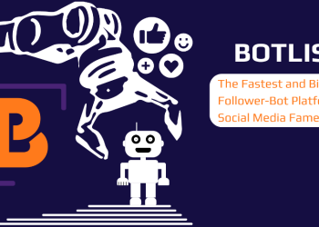 BotList: The Fastest and Biggest Follower-Bot Platform for Social Media Fame 