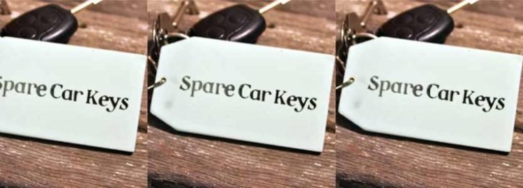Why is it important to have a spare car key?