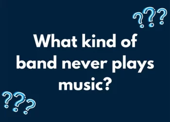 what-kind-of-band-never-plays-music
