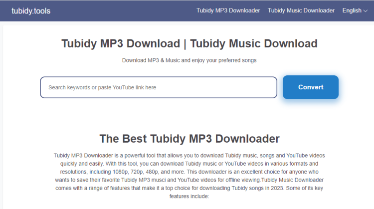 Tubidy Music Downloader: Your Ultimate Guide to Unlimited Music Streaming and Downloading
