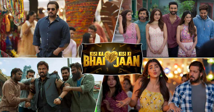 The Chemistry of the Stars: Exploring the Dynamic Cast of Kisi Ka Bhai Kisi Ki Jaan Movie