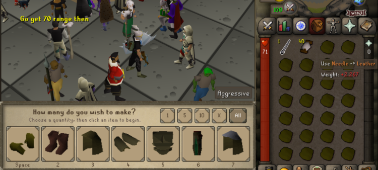 Old School RuneScape: Best Methods to Enhance Your Crafting