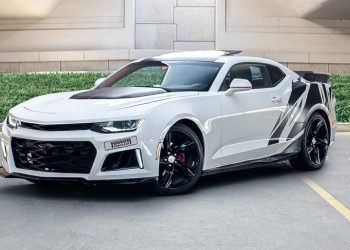 Rent a Chevrolet Camaro and Experience the Ultimate Driving Pleasure