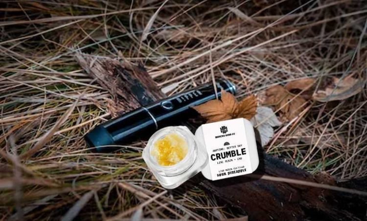 Living Resin Crumble: Exploring the Aromatic World