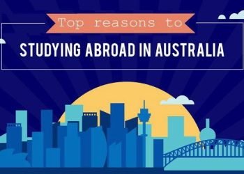 5 reasons to study at a University in Australia