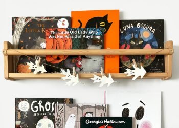Halloween Bookshelf: Kid-Friendly Spooky Reads