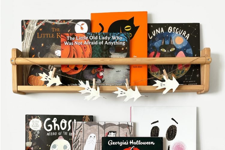 Halloween Bookshelf: Kid-Friendly Spooky Reads