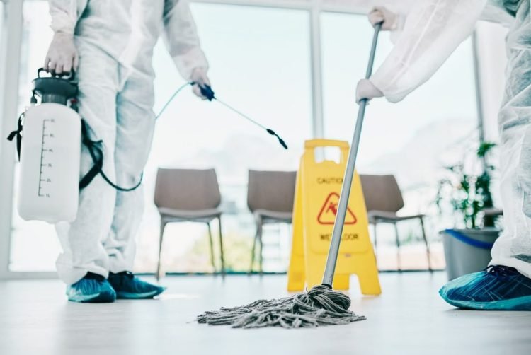 Cleaning And Restoration In Healthcare Labs