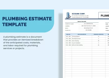 What Should a Plumbing Quote Include