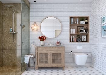 These Seven Bathroom Designs Are Budget-Friendly, Refreshing And Innovative