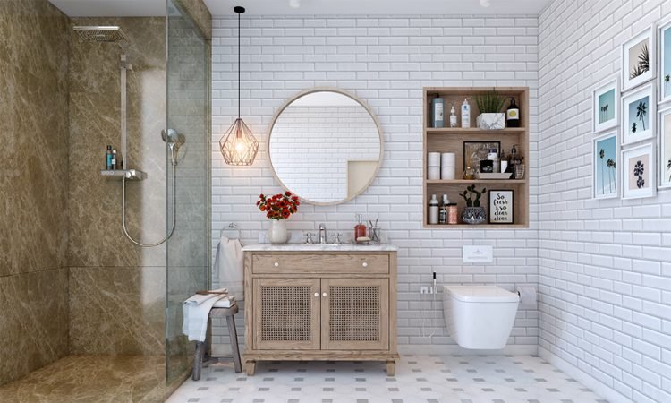 These Seven Bathroom Designs Are Budget-Friendly, Refreshing And Innovative