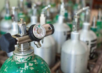The Safe Handling And Storage Of Gas Cylinders