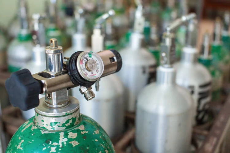 The Safe Handling And Storage Of Gas Cylinders