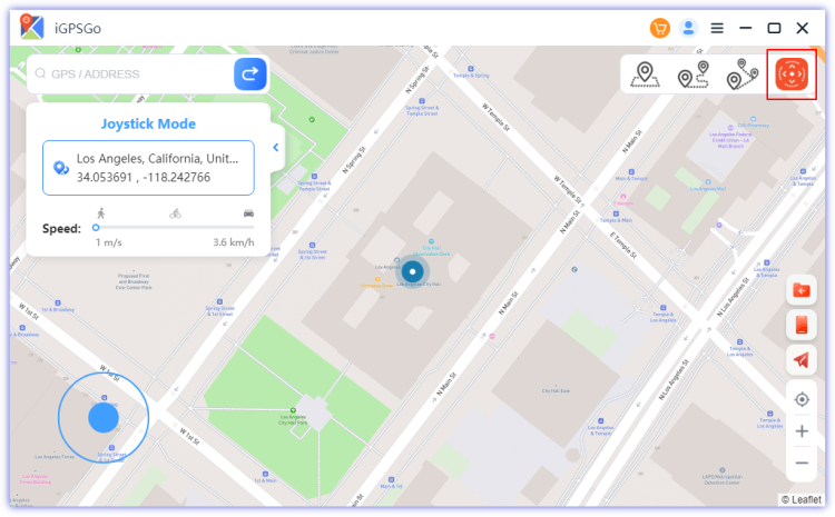 iPoGo Monster Hunter Now Fake GPS Joystick for iOS 17 Alternative – iToolPaw iGPSGo 