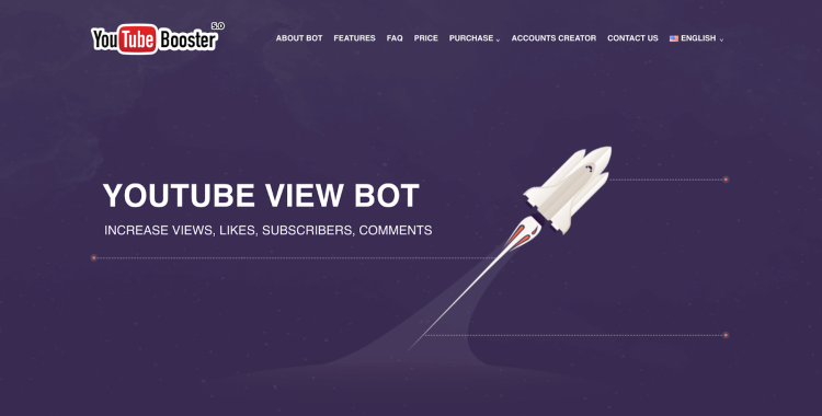 YouTube Booster: YouTube View Bot for Promoting YouTube Videos