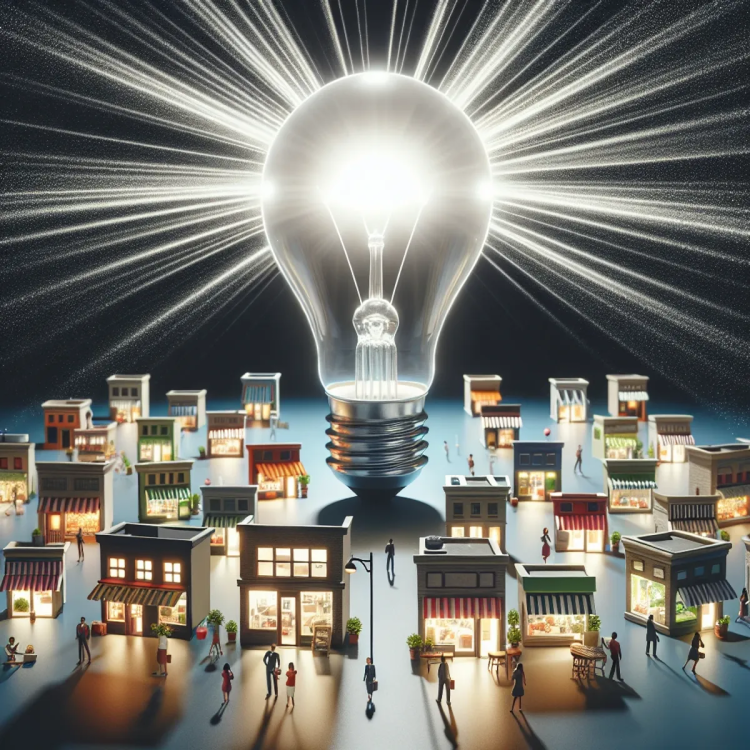 How Small Businesses Can Outshine Competitors with AI Writing