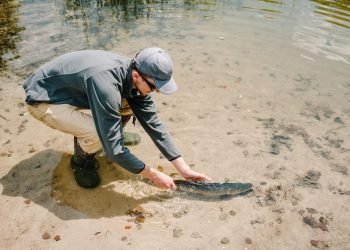 Atiba Adams Discusses Conservation and Catch-Release Practices: Ensuring the Future of Fishing