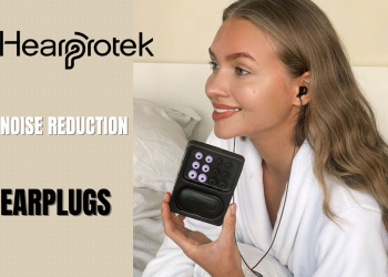 Ensure a tranquil night’s sleep with Hearprotek’s top-rated Ear Plugs for Noise Reduction