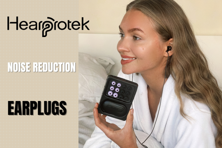 Ensure a tranquil night’s sleep with Hearprotek’s top-rated Ear Plugs for Noise Reduction
