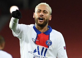 Neymar – Brazilian world-class football player