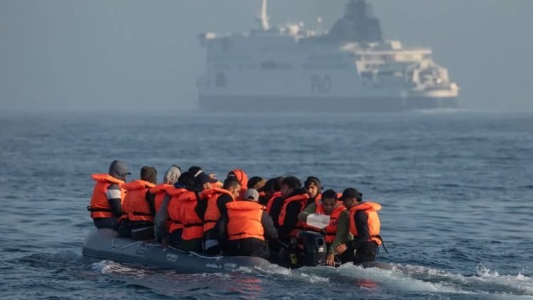 The Rise of Illegal Migrants: Unraveling the Truth about English Channel Crossings