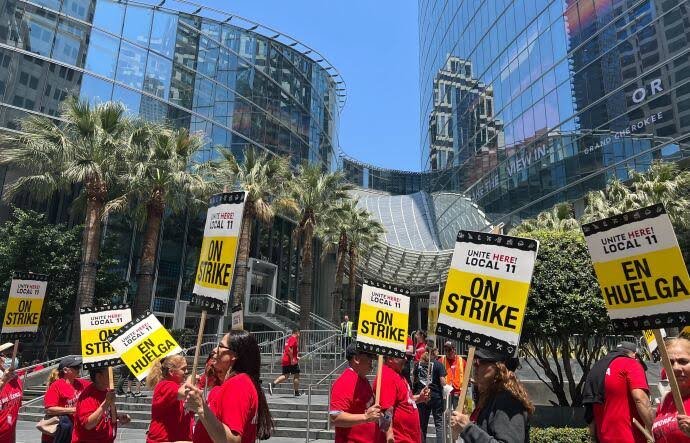 Turbulent Times in LA: Hotel Workers Lead the Charge in Strikes